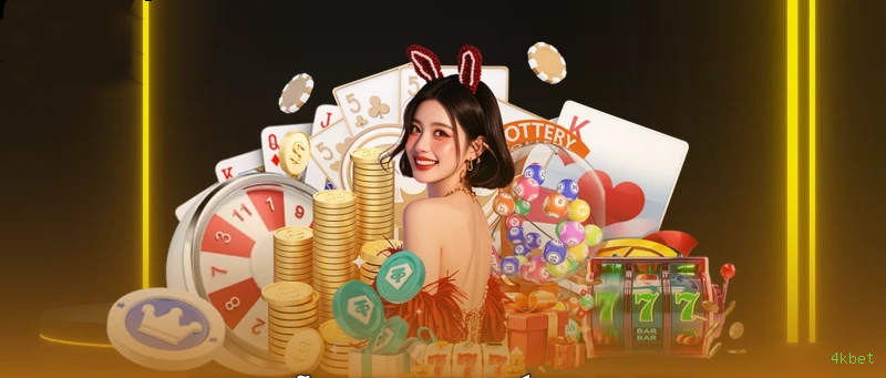 Cassino ao vivo da 4kbet com dealers reais